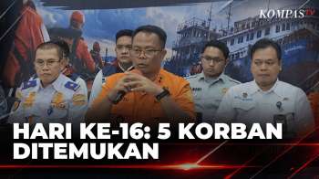 Pencarian KM Virgo Hari Ke-16, Total 71 Orang Dinyatakan Meninggal | JURNAL NUSANTARA