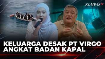 Keluarga Korban KM Virgo Desak Operasi Salvage Angkat Badan Kapal Segera Dilakukan | SAPA MALAM