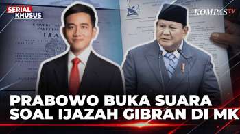 Presiden Prabowo Buka Suara soal Gugatan Ijazah Gibran di MK, Begini Katanya! | SAPA MALAM