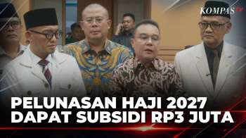 Kabar Baik! Pelunasan Biaya Haji Reguler 2027 Mendapat Subsidi Rp3 Juta | SAPA PAGI