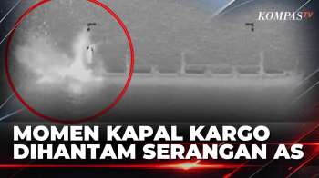 Detik-Detik AS Serang Kapal Kargo di Teluk Oman, Diduga Langgar Blokade | SAPA MALAM