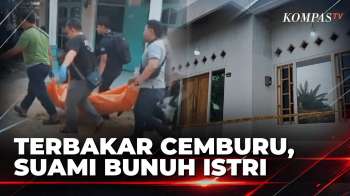 Terbakar Cemburu! Suami Bunuh Istri dengan Senjata Tajam di Brebes, Pelaku Ditangkap | BERUT