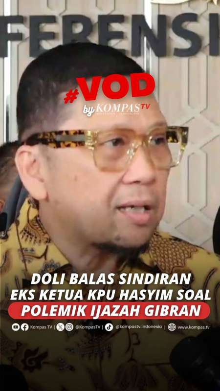  Ahmad Doli Sentil Eks Ketua KPU Hasyim Asy'ari soal Polemik Ijazah Gibran