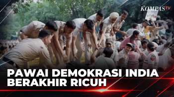 Ricuh! Demo di India Tuntut Ketua KPU Mundur atas Dugaan Manipulasi Pemilu | SAPA MALAM