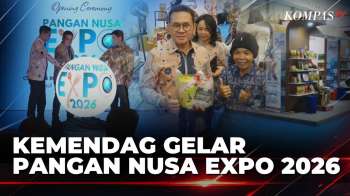 Pangan Nusa Expo 2026, Usung Konsep Inklusif Dengan Melibatkan Pelaku UMKM Disabilitas | SAPA PAGI