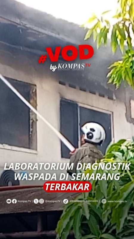 Kebakaran Melanda Laboratorium Diagnostik Waspada