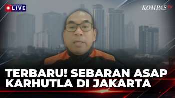 FULL! BPBD Update Soal Peta Sebaran Asap Karhutla: Sudah Tidak Terdeteksi Di Jakarta