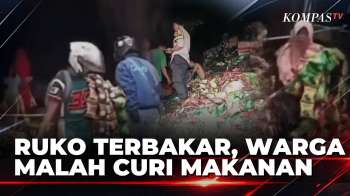 Viral Warga Ambil Makanan Dari Ruko Terbakar Di Bengkulu, 12 Orang Diamankan Polisi | BERUT
