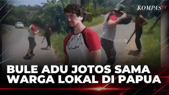 Viral! Keributan Wisatawan Asing & Warga Lokal di Papua Barat, Polisi Buru Pelaku | KOMPAS SIANG