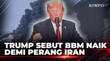 AWAS! Trump Sebut Harga BBM Bisa Naik Tiga Kali Lipat Akibat Konflik Dengan Iran | SAPA MALAM