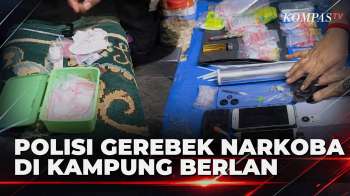 Menggegerkan! Sabu, Ganja, Dan Ketamin Disita Dalam Penggerebekan Narkoba Di Kampung Berlan | BERUT