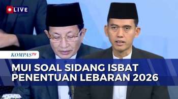 Ketua MUI Bidang Fatwa Bicara soal Sidang Isbat Penetapan Hari Raya Idul Fitri 2026