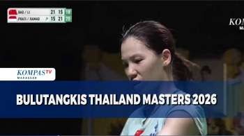 Bulutangkis Thailand Masters 2026, Indonesia Boyong 4 Gelar