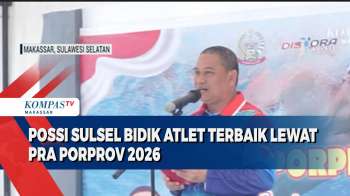 POSSI Sulsel Bidik Atlet Terbaik Lewat Pra Porprov 2026