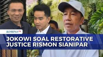 Terima Maaf Dari Rismon, Jokowi: Soal Restorative Justice Urusan Penyidik Polda Metro | SAPA MALAM