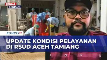 Direktur RSUD Aceh Tamiang Ungkap Kondisi Terkini Usai Diterjang Banjir, Masih 15% Pulih