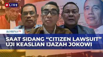 Debat Panas Pengacara Jokowi & Penggugat Soal Sidang Citizen Lawsuit Yang Uji Keaslian Ijazah