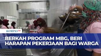 Dapur MBG Beri Peluang Lapangan Pekerjaan Bagi Warga Terdampak PHK