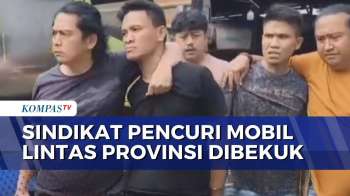 Polisi Bongkar Sindikat Pencurian Mobil Lintas Provinsi, 3 Pelaku Tak Berkutik saat Dibekuk