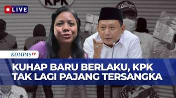 [FULL] DPR Dan Bivitri Susanti Menyoal KPK Tak Lagi Pajang Tersangka Di Era KUHAP Baru