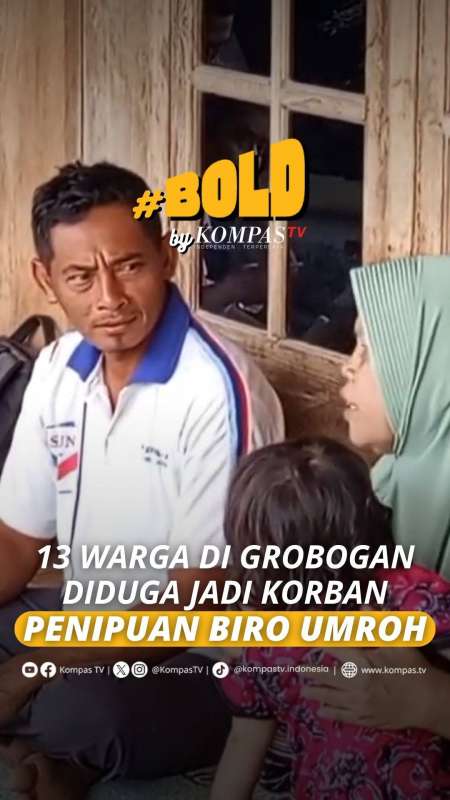 13 WARGA DI GROBOGAN DIDUGA JADI KORBAN PENIPUAN BIRO UMROH