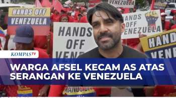 Warga Afrika Selatan Turun Ke Jalan Protes Serangan AS Ke Venezuela, Serukan “Hands Off Venezuela”
