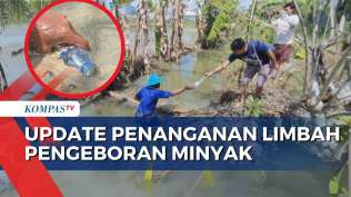 limbah-pengeboran-minyak-di-5-desa-bojonegoro-mulai-dibersihkan-dinas-lh-periksa-pencemaran