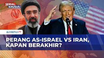 [FULL] Perang AS-Israel Vs Iran, Kapan Berakhir? Begini Kata Jurnalis Harian Kompas