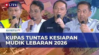 Mudik Lebaran 2026 Siap? Polisi, Jasa Marga, Jasa Raharja, & Kemenhub Soal Strategi Atur Arus Mudik