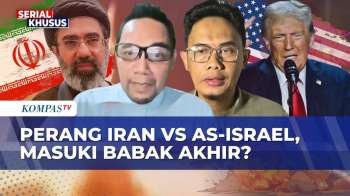 [FULL] Perang Iran & AS-Israel, Pengamat Timur Tengah Analisis Yang Lebih Unggul-Masuki Fase Akhir?