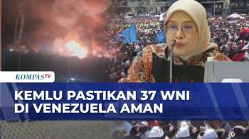 KBRI Caracas Pastikan 37 WNI Di Venezuela Aman, Pemerintah Siapkan Langkah Antisipasi