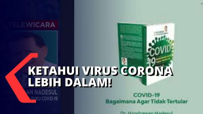 Bagaimana Agar Tidak Tertular Corona, Baca dan Pelajari Buku Ini!