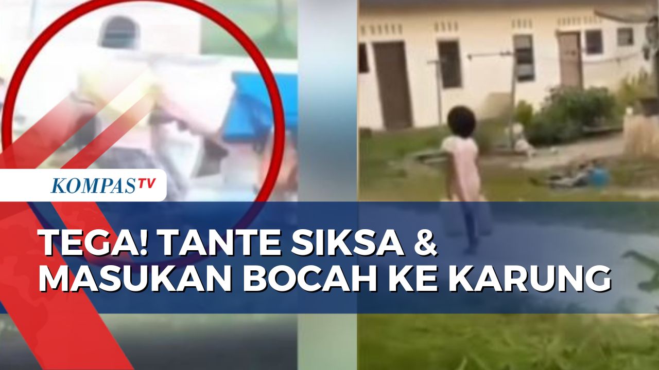 Warga Tapanuli Rekam Aksi Tante Siksa dan Masukan ...