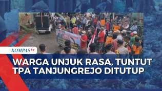 tpa-kelebihan-kapasitas-sebabkan-pencemaran-linkungan-warga-tuntut-penutupan-tpa-tanjungrejo