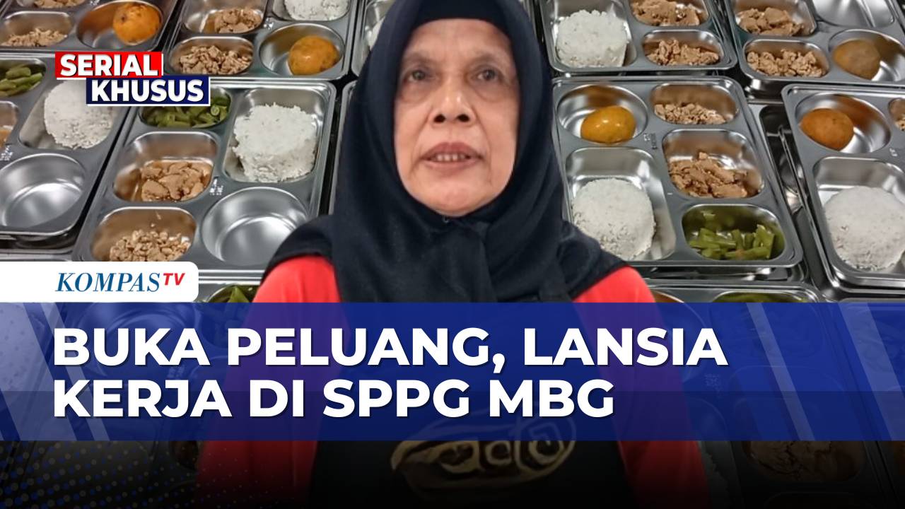 Kisah Program Makan Bergizi Gratis Libatkan Lansia di Sleman, Buka Lapangan Kerja | SAPA PAGI