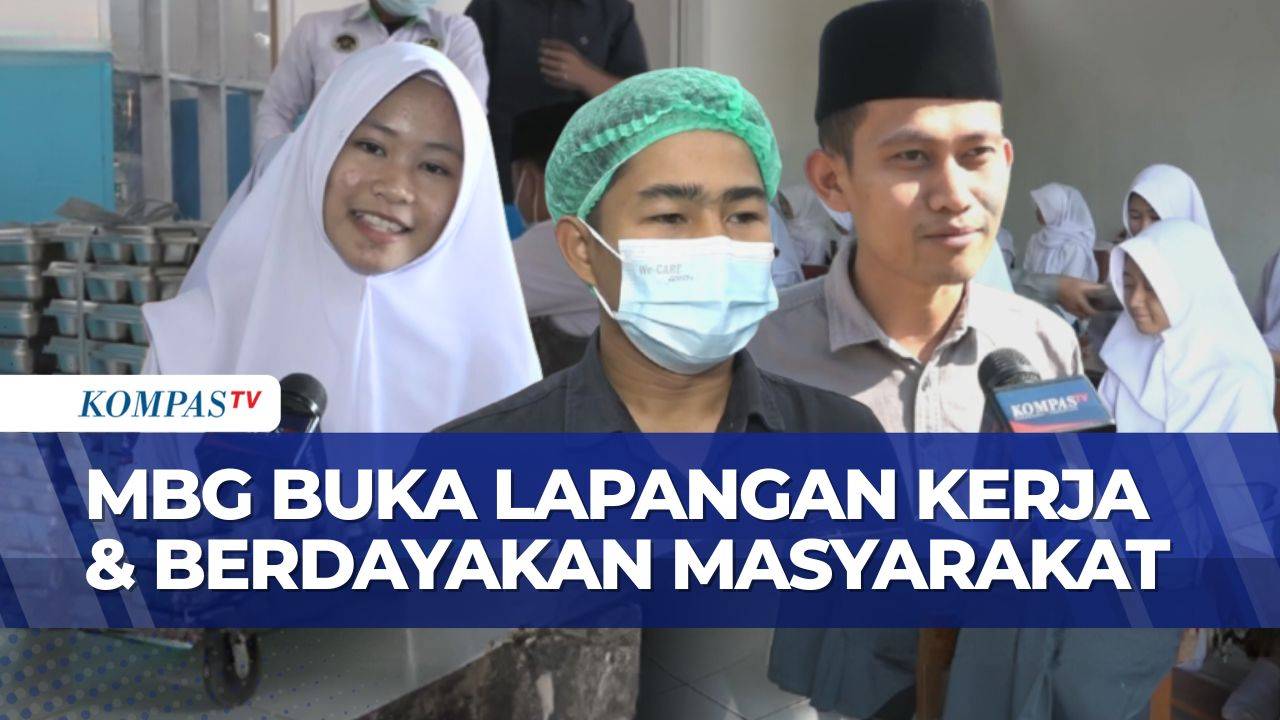 MBG-SPPG Lembursitu Disambut Baik, Buka Peluang Lapangan Kerja dan Tingkatkan Kesejahteraan Warga