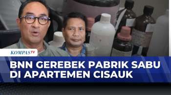 BNN Gerebek Laboratorium Sabu Di Apartemen Cisauk, 2 Pelaku Ditangkap | SAPA PAGI