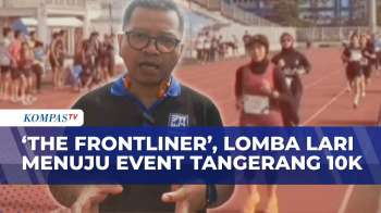 Gelaran Ajang The Frontliner, Lomba Lari Menuju Event Tangerang 10K