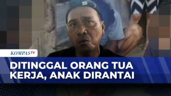 Anak 6 Tahun Di Mesuji Lampung Dirantai Orang Tua Saat Ditinggal Bekerja | SAPA PAGI