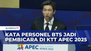 RM BTS Jadi Pembicara Di KTT APEC Korea Selatan, Serukan Dukungan Untuk Seniman