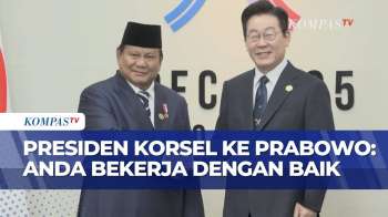 Presiden Korsel Lee Jae-Myung Puji Prabowo, Sebut Kinerja Selama 1 Tahun Sangat Baik