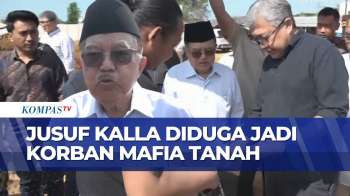 Kesal Jadi Korban Mafia Tanah, Jusuf Kalla Datangi Langsung Lahan Miliknya Di Makassar | SAPA SIANG