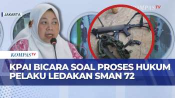 Buntut Ledakan SMAN 72, KPAI: Penanganan Anak Berkonflik Hukum Berbeda, Harus Lebih Manusiawi