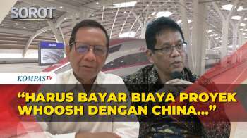 Mahfud MD Respons Menkeu Purbaya Soal Skema Utang Kereta Cepat Whoosh
