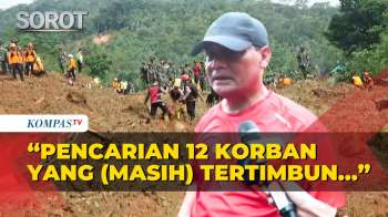 Gubernur Jateng Ahmad Update Luthfi Pencarian Korban Longsor Cilacap: 920 Relawan Dikerahkan