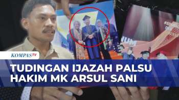 Duduk Perkara Tudingan Ijazah Palsu Arsul Sani, AMPK: Cederai Kepercayaan Publik! | KOMPAS PETANG
