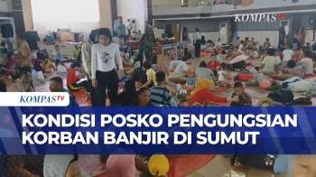 Kondisi Korban Banjir Tapteng Di Posko Pengungsian: Komunikasi Terputus, Warga Sulit Dapat Informasi
