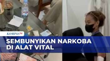 Petugas Gagalkan Penyelundupan Narkoba Yang Dibawa Pengunjung Rutan  | BORGOL