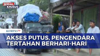 Akses Medan-Aceh Lumpuh, Pengendara Tertahan 4 Hari Di Langkat | BERUT