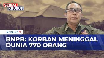 Breaking News - BNPB Sebut 770 Korban Meninggal Akibat Banjir Di Sumatera
